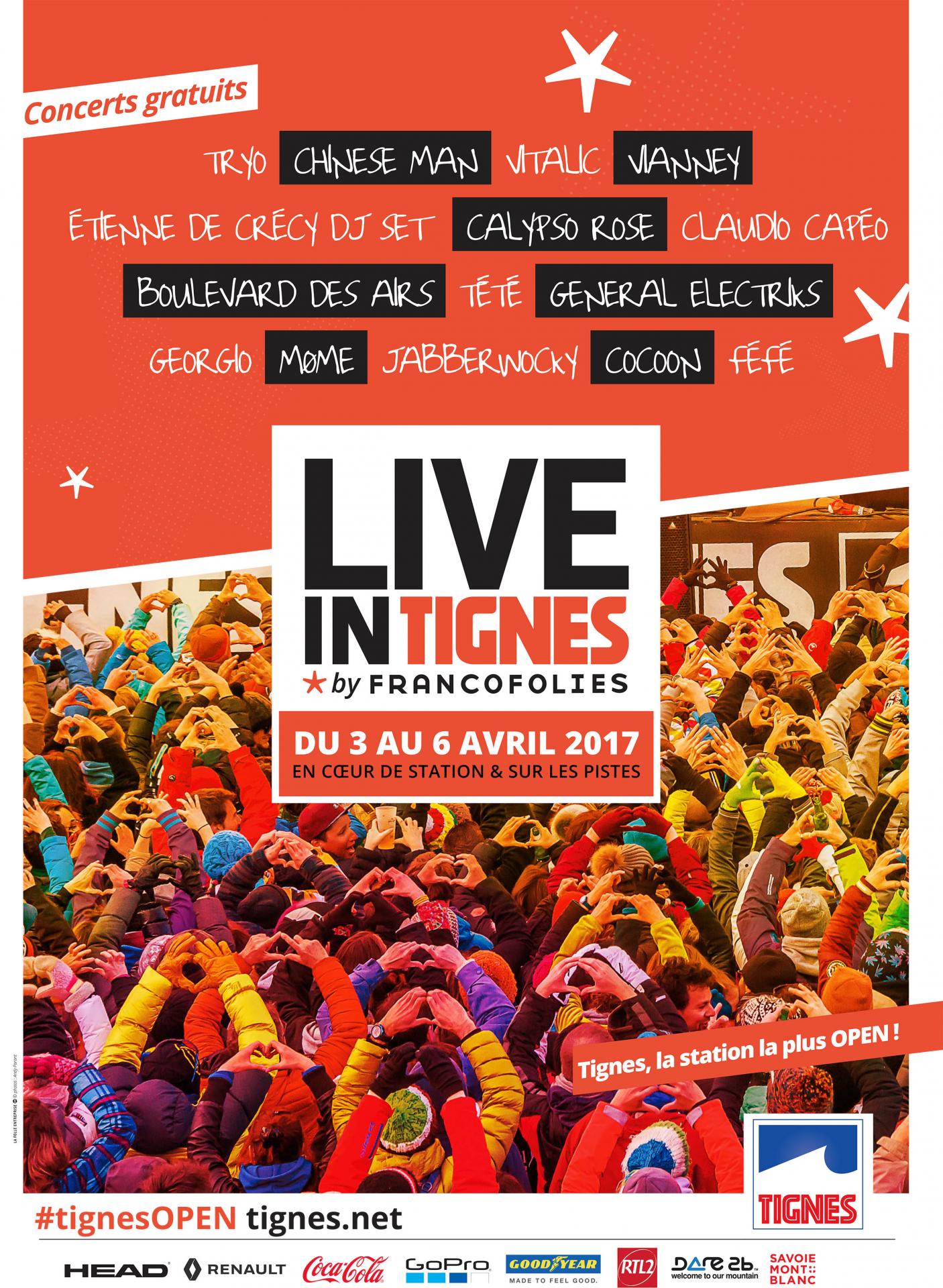 Francofolies Tignes