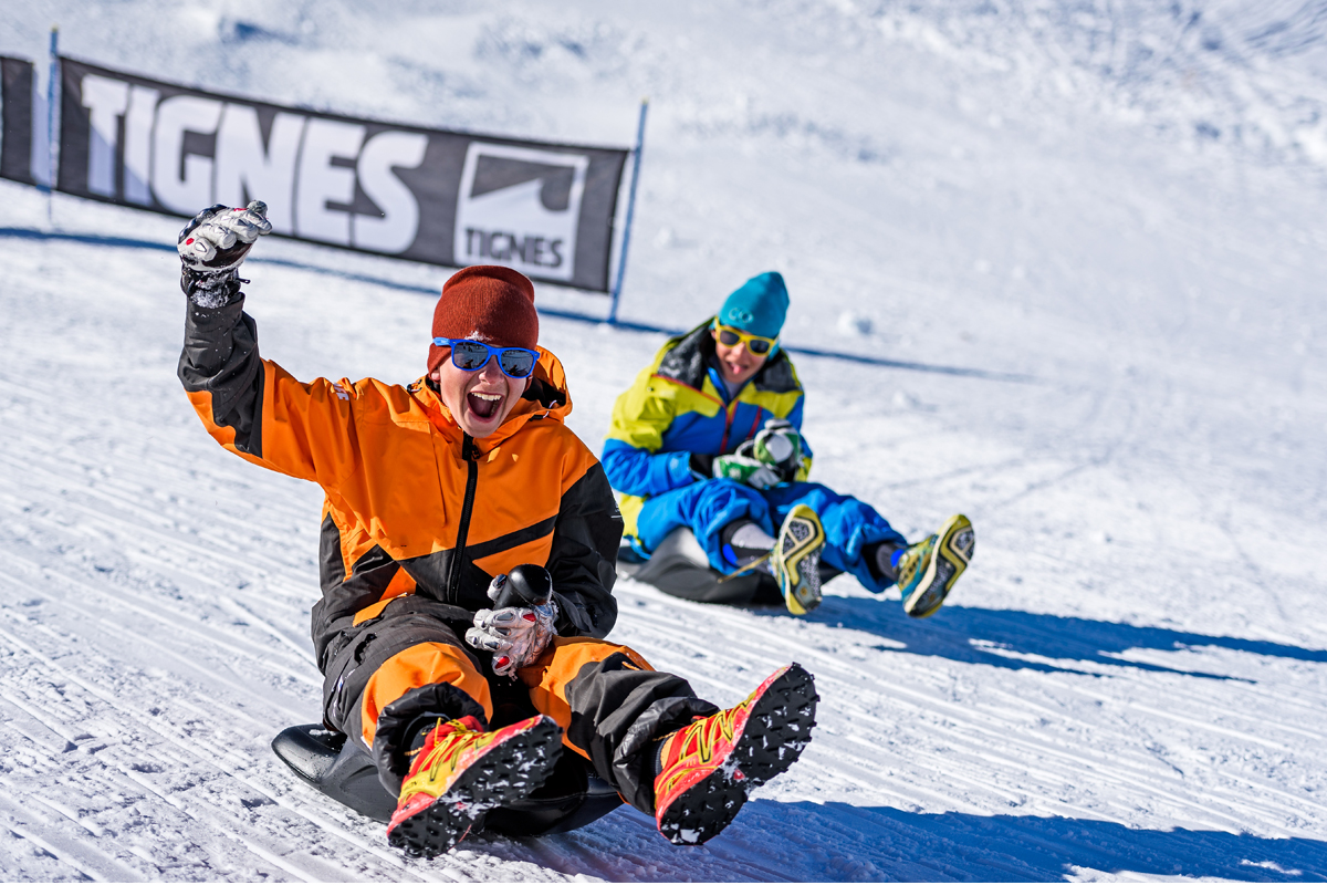 Luge tignes