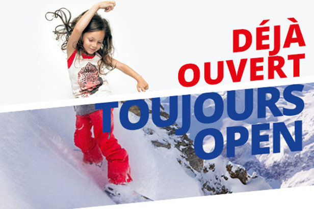 Tignes open