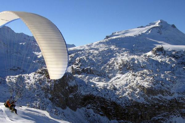 Parapente Hiver