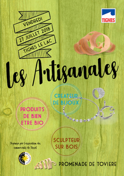 Affiche artisanales 2018