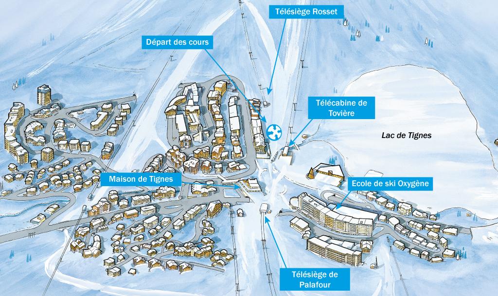 Tignes map fr 1