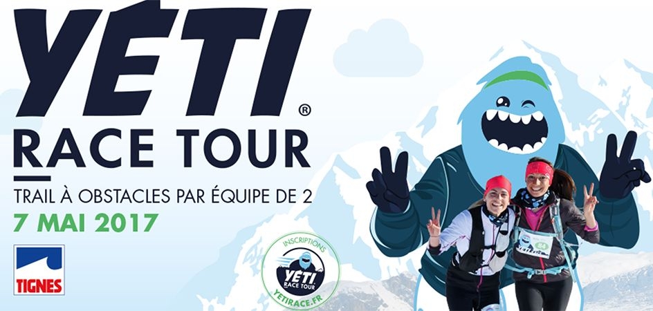 Yeti race of 7 may 2017 in tignes